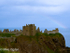 Dunnottar Castle with Evening Rainbow, 2
