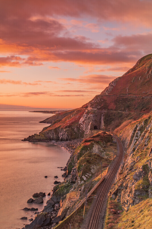 Railway Line, Bray to Greystones Cliff Walk