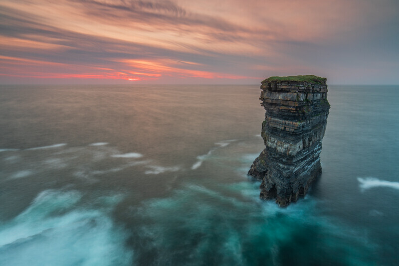 Dun Briste Sea Stack, Co Mayo