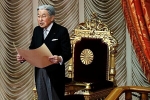 JA-50 Emperor Achito - Throne Speech