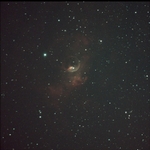 Bubble Nebula by Andy F