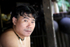 Man outside a Longhouse in Sarawak in Borneo_0013