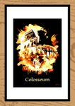 Colosseum Ink Paintings by Artist Paul Duddell 115-06-2025