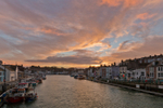 Harbour sunrise