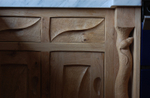 Bertie The Bank Vole ( Bespoke Handmade Kitchen Detail )