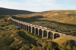 JL - 16.9.24 60056 6E77 Arcow - Hunslet, Ribbehead Viaduct