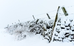 Snow drift, Wildboarclough (2)