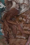 Webbing painting: Chaining of the Beast, detail