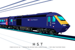 POWER CAR #43156 | DARTINGTON INTERNATIONAL SUMMER SCHOOL | FGW TRAINS
