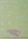 Pink Crow765mm x 1065mm