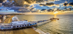z3346 Sandown Pier Sunrise