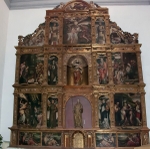 South transept Santiago retablo