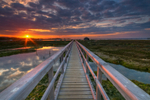 z1838 Wooden Walkway over Newtown Creek