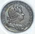 KING GEORGE THE I 1723 SILVER CROWN AU50 £2150.00