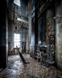 Northern Central Grain Elevator, Baltimore | Shutoff