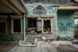 Abandoned Six Flags (New Orleans, LA) | Guest Relations