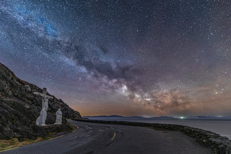 Milky Way Over Slea Head, Dingle Peninsula