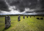 The Hurlers Bodmin Moor