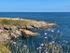 View from the cliff top.