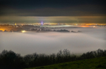 z3697 Over the Fog, Ashey Down