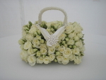 Rose handbag bouquet - 2
