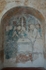 Lower walk testera mural, Joseph holding Christ Child