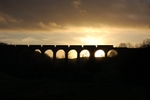 14.12.05 Unidentified EWS 66 4S18 Milford - Ayr, Smardale Viaduct