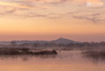 First light of Dawn, Avalon Marshes