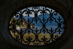 Through the grille
