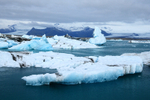 Glacial Lagoon at Jokulsarlon, Iceland