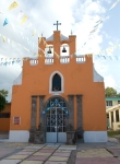 San Juan de la Presa, façade