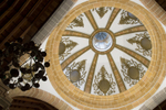 Gran Canaria Aruca cathedral interior dome