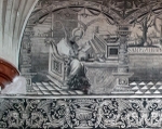Cloister stairwell mural