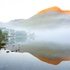 Sunrise, Mists and Reflections, Buttermere. EDC271