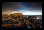 Rainbow Sunset