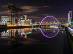 The Clyde Arc (Squinty Bridge) and Finnieston Crane (1)