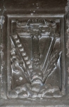 Anteportería portal relief
