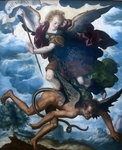 Luis Juárez de Alcaudete, St. Michael Archangel