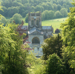 Summer at Milton Abbey