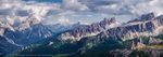 Dolomiten Panorama
