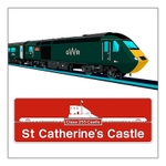 GWR Castle Class HST 43041