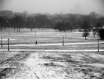 Primrose Hill - Winter Snow_1_London_photography