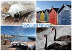 RSPO05 Dawlish Postcard collage views