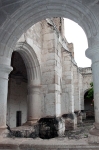 San Juan Bautista, cloister arches