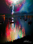 Fireworks Reflections