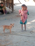 Village children central Burma