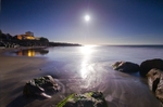 z2285 Steephill Cove by Moonlight