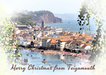 TS74  Teignmouth View yesteryear
