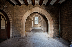 St. Peter's Episcopal Church (Germantown, PA) | Parish House Arches
