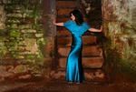 Lady in Blue
